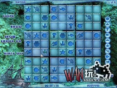 蓝海数独
