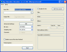 OGG Encoder Decoder 