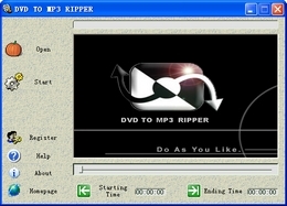 DVD TO MP3 RIPPER 