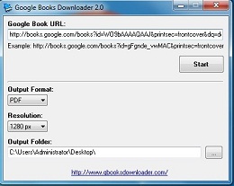 Google Books Downloader 