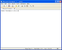 Gedit Portable 