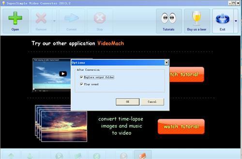 SuperSimple Video Converter