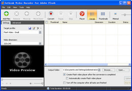 Video Encoder for Adobe Flash 3.2