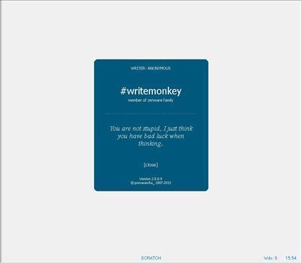 WriteMonkey 