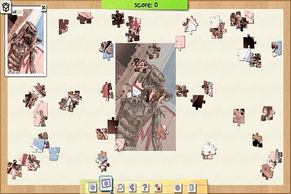 繁华拼图2