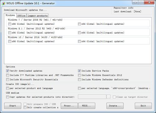 WSUS Offline Update