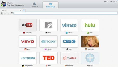 iSkysoft Free Video Downloader
