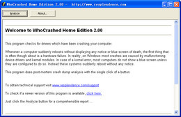 WhoCrashed 