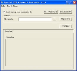 Special EXE Password Protector 