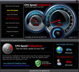 CPU Speed Professional 