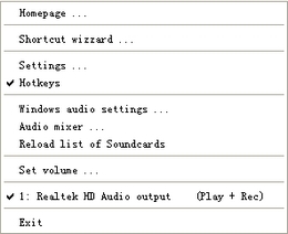 QuickSoundSwitch 