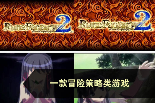 新牧场物语 符文工房2 中文版
