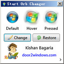 Windows 7 Start Orb Changer 