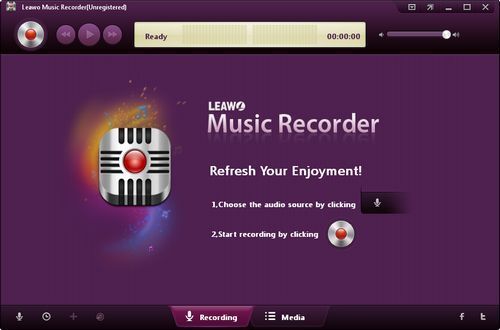 Leawo Music Recorder 