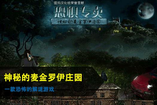 恐惧专卖：神秘的麦金罗伊庄园