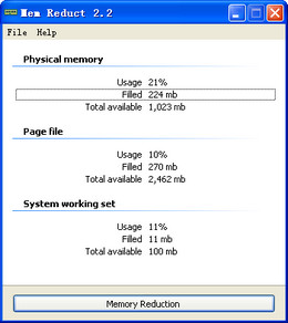 MemReduct 