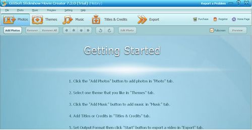GiliSoft Slideshow Movie Creator