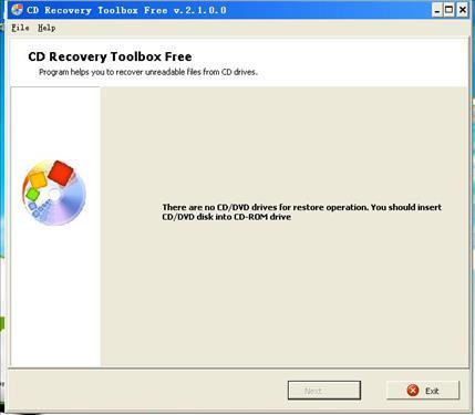 CD Recovery Toolbox Free