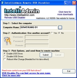 Remote USB Disabler 2006