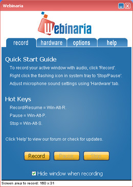 Webinaria 