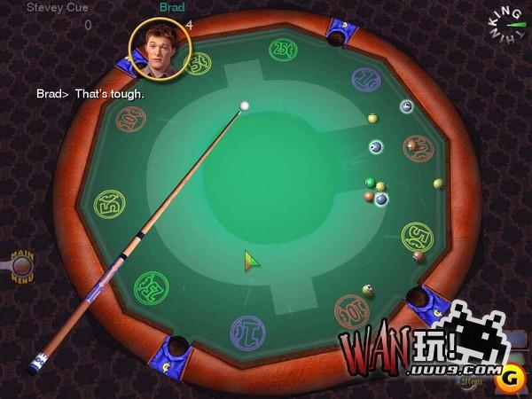 极限桌球