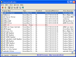InstalledCodec 