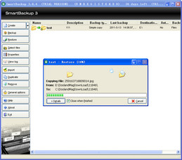SmartBackup 