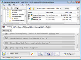 Rename Master 