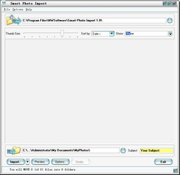 Smart Photo Import 