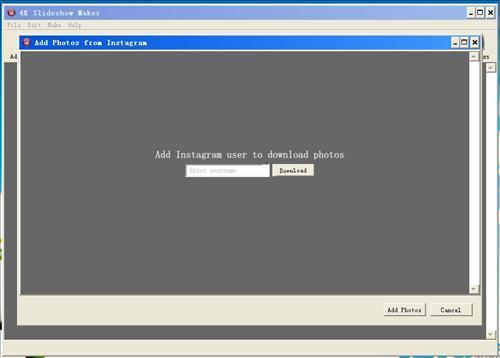 4K Slideshow Maker