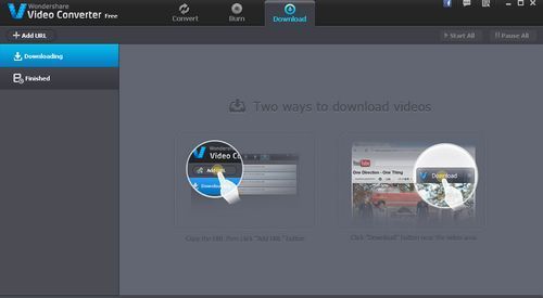 Wondershare Video Converter Free