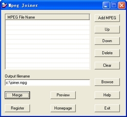 MPEG Joiner 