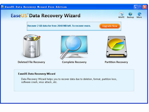 EASEUS Data Recovery Wizard 