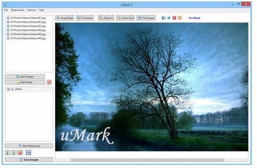 uMark 