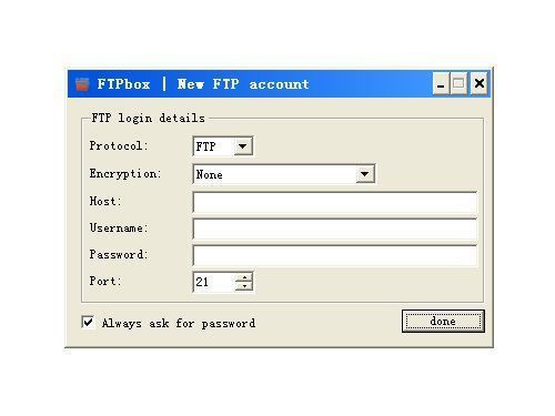 FTPbox 