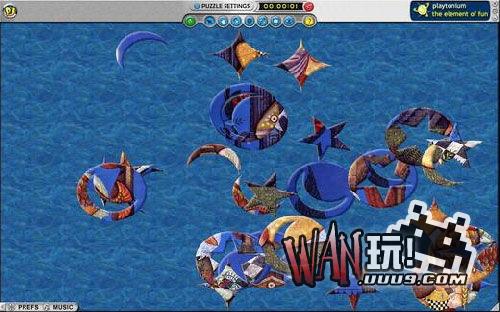 魔法森林拼图