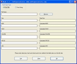 Softspecialists Hash