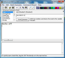 Advanced BAT to EXE Converter