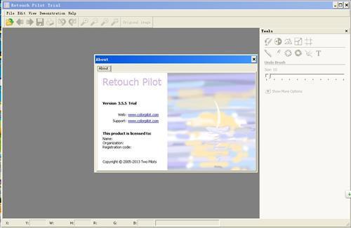 Retouch Pilot 