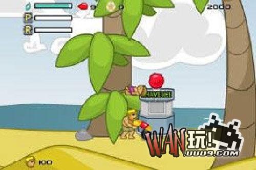 水枪版合金弹头