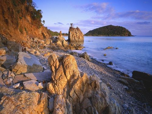 Win7官方主题-加勒比海岸