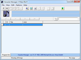 Karaoke Manager 