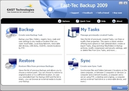 East-Tec Backup 