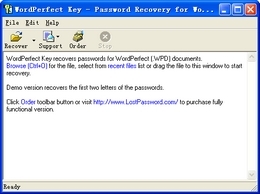 WordPerfect Key 