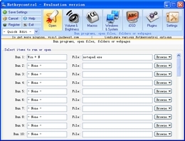 Hotkeycontrol XP 