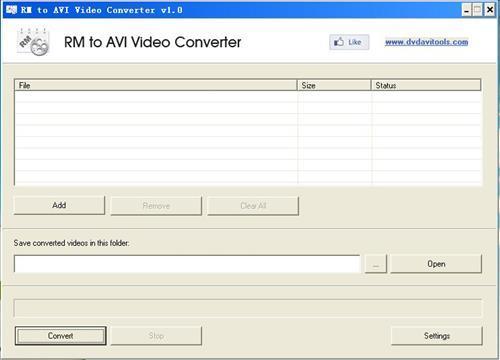 RM to AVI Video Converter