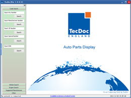 TecDoc查询系统云客户端