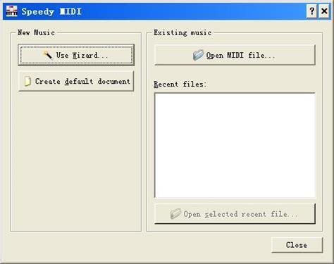 Speedy MIDI 