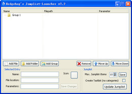 Jumplist Launcher 