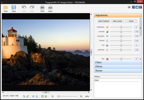PC Image Editor